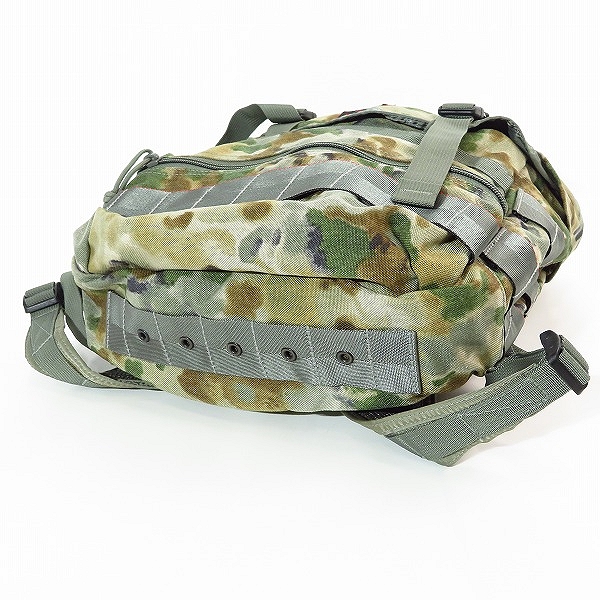 実際に弊社で買取させて頂いたBRIEFING/ブリーフィング SIMPLE FLAP/シンプルフラップ 迷彩/カモフラの画像 2枚目