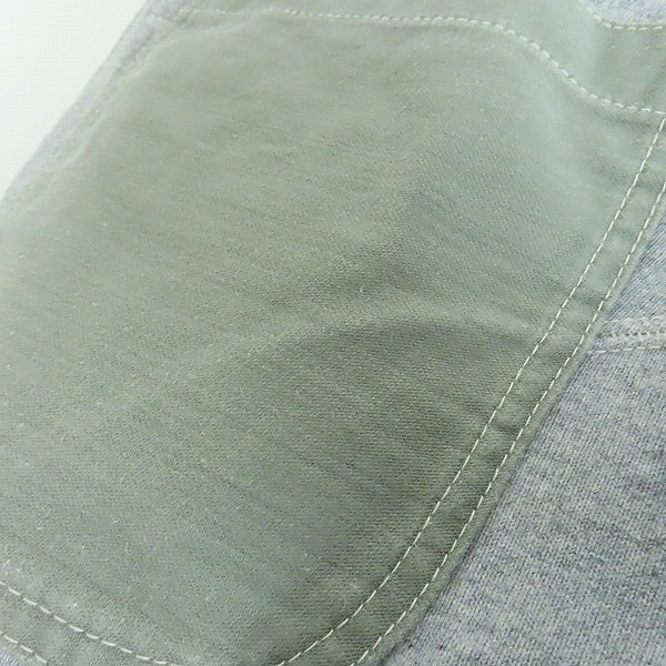 実際に弊社で買取させて頂いたJUNYA WATANABE MAN/ジュンヤワタナベマン COMME des GARCONS 綿度詰め裏毛 スウェットパンツ WB-P040 AD2018/XSの画像 6枚目