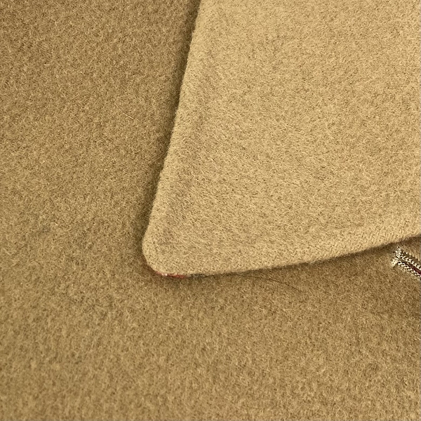 実際に弊社で買取させて頂いたBURBERRYS/バーバリーズ 裏地チェック柄 カシミア入り ウールステンカラーコート /7ARの画像 8枚目