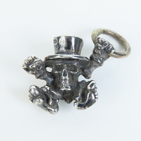 実際に弊社で買取させて頂いたCRAZY PIG/クレイジーピッグ CHEEKY GOMEZ/チーキーゴメス ペンダントの画像 1枚目