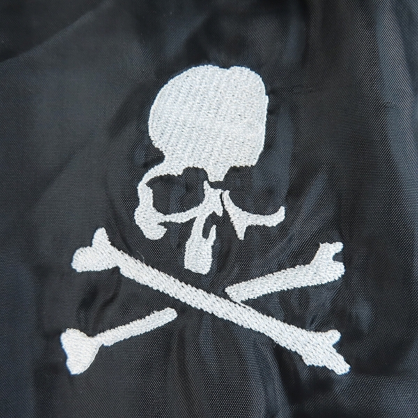 実際に弊社で買取させて頂いた【未使用】mastermind/マスターマインド フォステックス 22AW M.C.D. BOMBER JKT/リバーシブルボンバーブルゾン XL の画像 8枚目