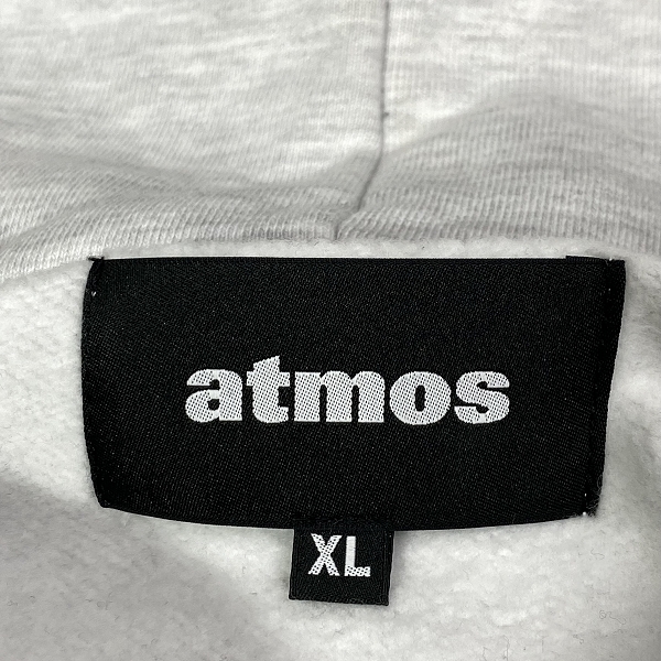実際に弊社で買取させて頂いたATOMS/アトモス プルオーバー パーカー FRTAD-HO/XLの画像 3枚目