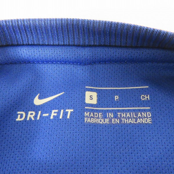 実際に弊社で買取させて頂いたNIKE/ナイキ チェルシー ホーム プレミアリーグ チャンピオンシップ 16/17 ユニフォーム #14 BAKAYOKO/バカヨコ 905513-496/Sの画像 2枚目