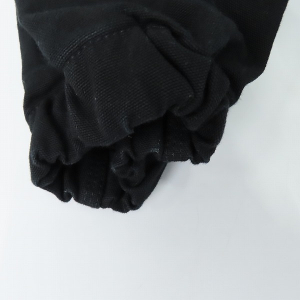 実際に弊社で買取させて頂いたToogood x Carhartt WIP/トゥーグッド×カーハート アクティブジャケット ブラック/Lの画像 6枚目