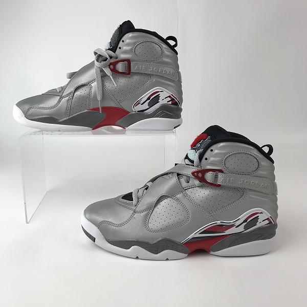 実際に弊社で買取させて頂いた【未使用】NIKE/ナイキ AIR JORDAN 8/エア ジョーダン RETRO SP REFLECTIONS OF A CHAMPION CI4073-001/26.5cmの画像 3枚目