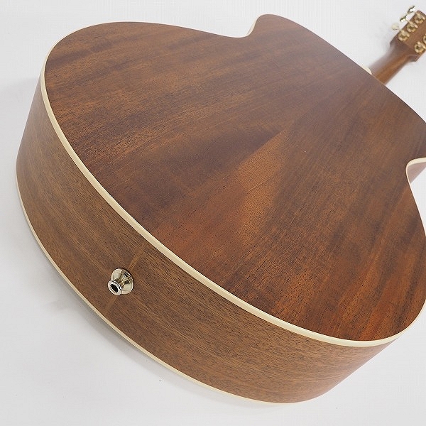 実際に弊社で買取させて頂いた★【美品】YAMAHA/ヤマハ STORIA I エレアコ/アコースティックギター パッシブピックアップ搭載 ソフトケース付の画像 7枚目