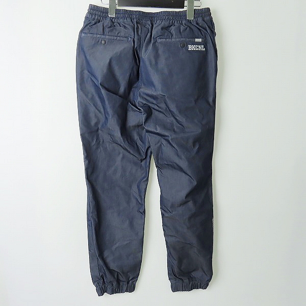実際に弊社で買取させて頂いたBACK CHANNEL/バックチャンネル  ジョガーパンツ ダークネイビー系/Mの画像 1枚目