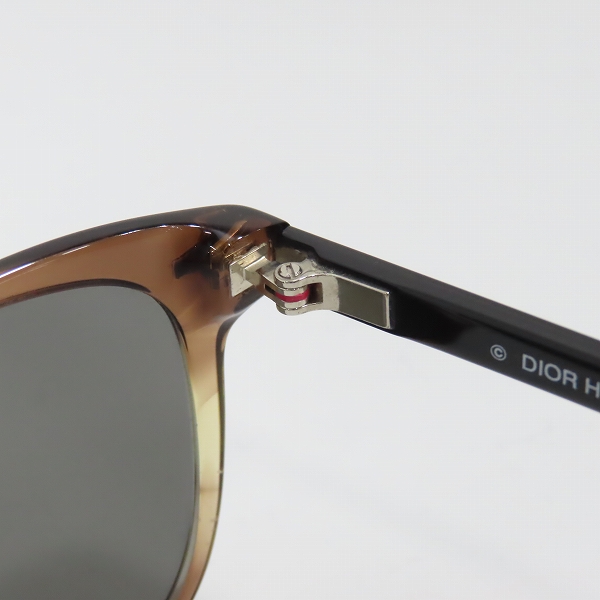 実際に弊社で買取させて頂いたDIOR HOMME/ディオールオム サングラス/アイウェア BLACKTIE249S WR9UEの画像 5枚目