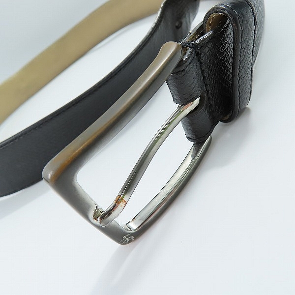 実際に弊社で買取させて頂いたBROOKS BROTHERS/ブルックスブラザーズ レザーベルト/2点セットの画像 9枚目