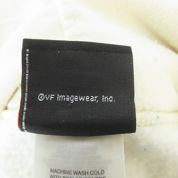 実際に弊社で買取させて頂いたHARLEY DAVIDSON/ハーレーダビッドソン プルオーバー パーカー/Lの画像 4枚目