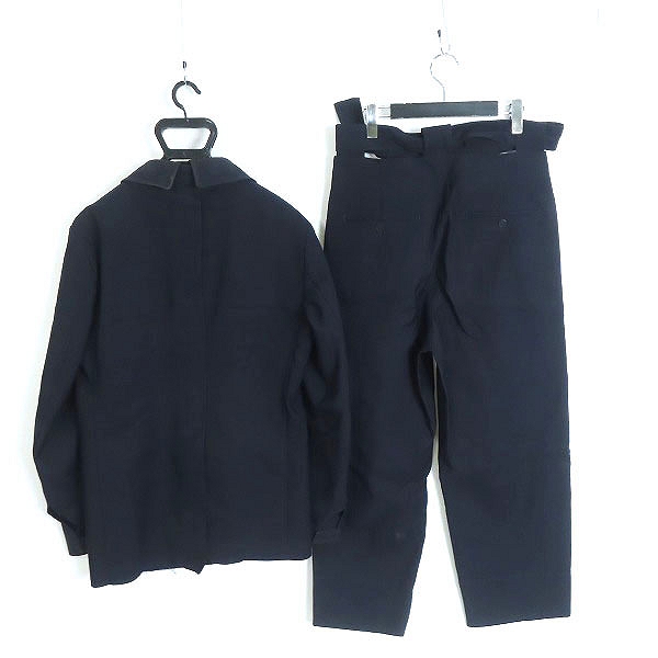 実際に弊社で買取させて頂いたMARNI/マルニ ベロクロ セットアップ ジャケット/M05BN0028 S47589/48 パンツ/M05KA0037 S47589/46の画像 1枚目