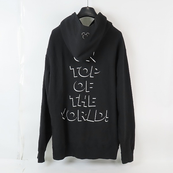 実際に弊社で買取させて頂いたmastermind HOMME ×Disney/マスターマインド ×ディズニー ミッキー パーカー 17sdmm-sw02-00-C/Lの画像 1枚目