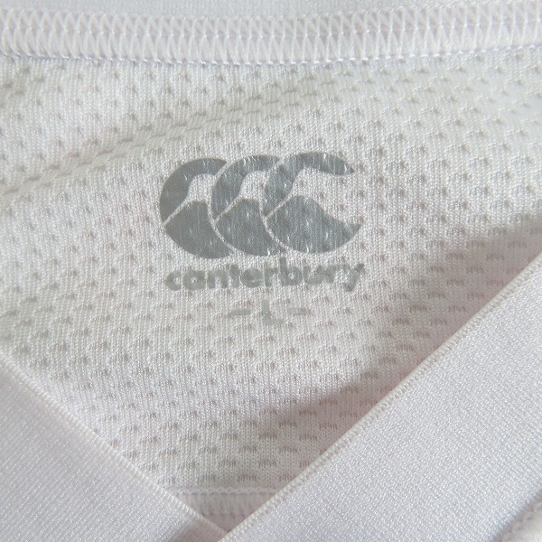 実際に弊社で買取させて頂いたCANTERBURY/カンタベリー ラグビー日本代表 ジャパン レプリカ ホームジャージ RWC2019 ワールドカップ VCR39010/Lの画像 2枚目