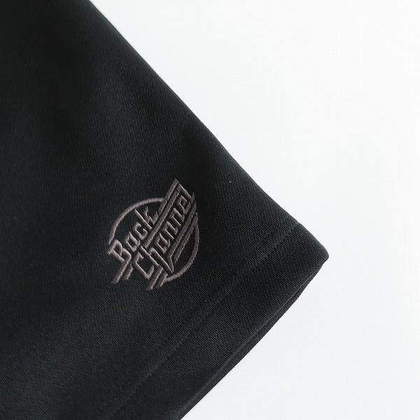 実際に弊社で買取させて頂いたBack Channel/バックチャンネル イージーパンツ ブラック/Mの画像 7枚目