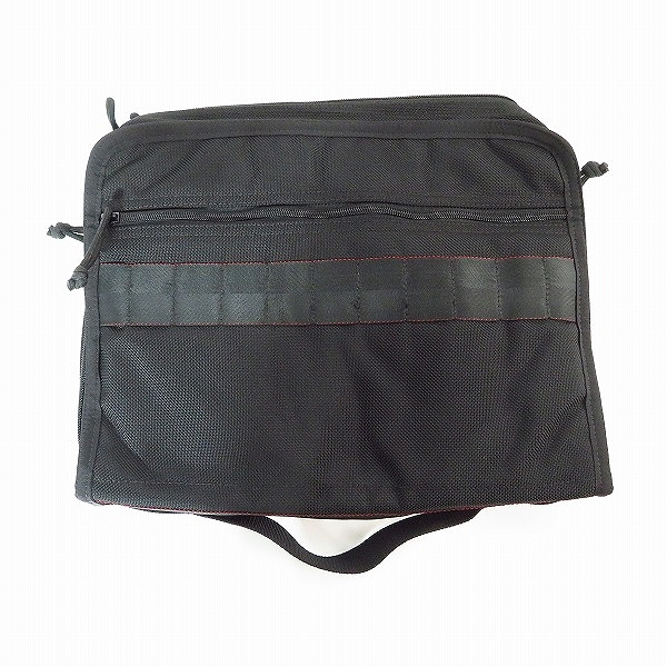 実際に弊社で買取させて頂いたBRIEFING × 2nd/ブリーフィング A4 PAD ドキュメントケース ブラックの画像 1枚目