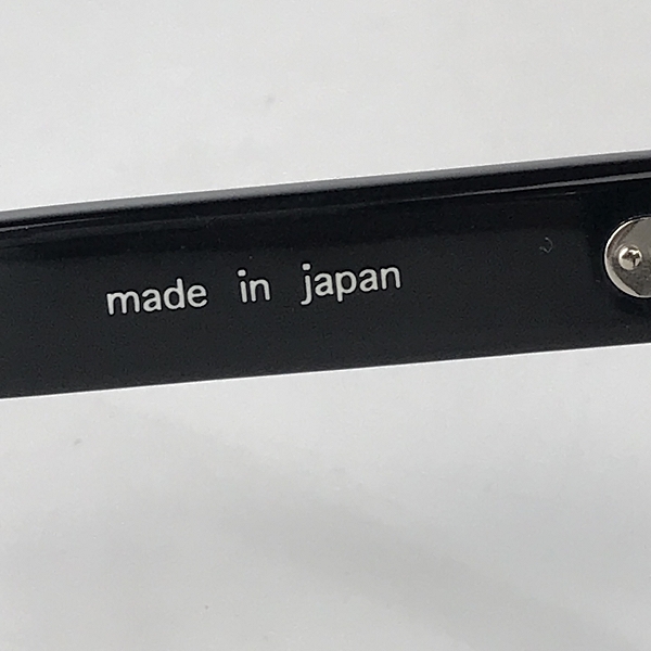 実際に弊社で買取させて頂いたEFFECOR/エフェクター 10th fuzz-full up/10周年記念モデル ファズ フル アップ 眼鏡/メガネ フレーム/アイウェアの画像 7枚目