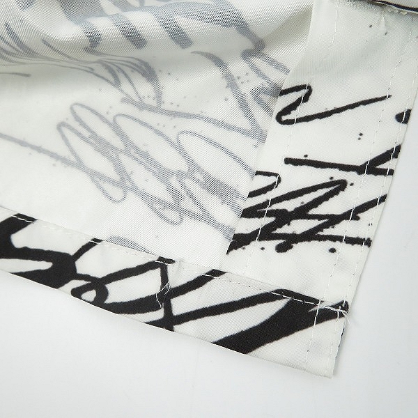 実際に弊社で買取させて頂いたDELUXE/デラックス 総柄長袖シャツ Lの画像 5枚目