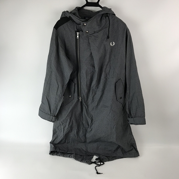 実際に弊社で買取させて頂いたFRED PERRY/フレッドペリー Micro Jacquard Coat/マイクロ ジャガードコート F2640/S