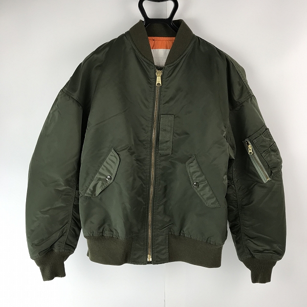 実際に弊社で買取させて頂いたUNITED ARROWS＆SONS/ユナイテッドアローズ＆サンズ MA-1 ボマージャケット/5525-133-0114/L