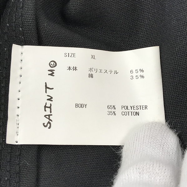 実際に弊社で買取させて頂いたSAINT MICHAEL×DICKIES/セントマイケル×ディッキーズ 23SS EXC.NBN_STWADE JKT ワークジャケット/XLの画像 3枚目