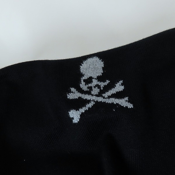 実際に弊社で買取させて頂いたmastermind×JOHN SMEDLEY/マスターマインド×ジョンスメドレー ニットカットソー /Mの画像 7枚目
