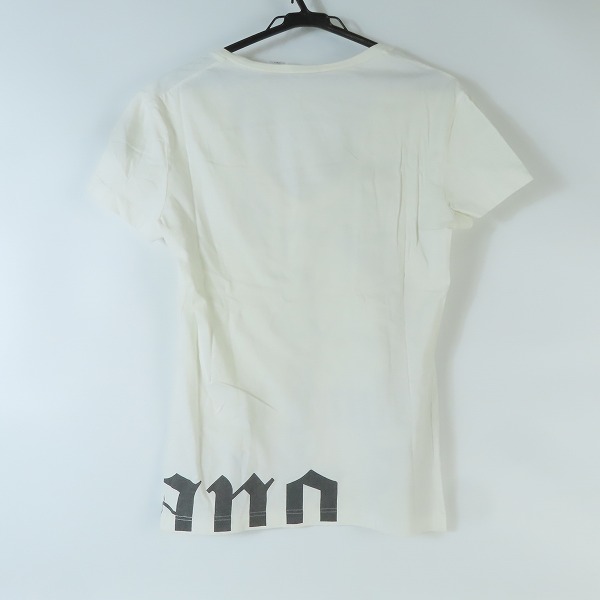 実際に弊社で買取させて頂いたJohn Galliano/ジョンガリアーノ Vネックカットソー Mの画像 1枚目