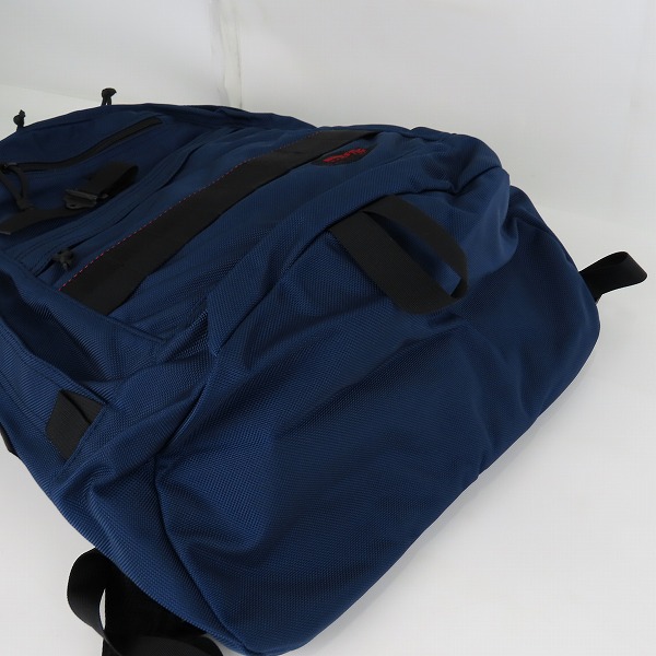 実際に弊社で買取させて頂いたBRIEFING/ブリーフィング NEO FORCE/ネオフォース バックパック ネイビーの画像 2枚目