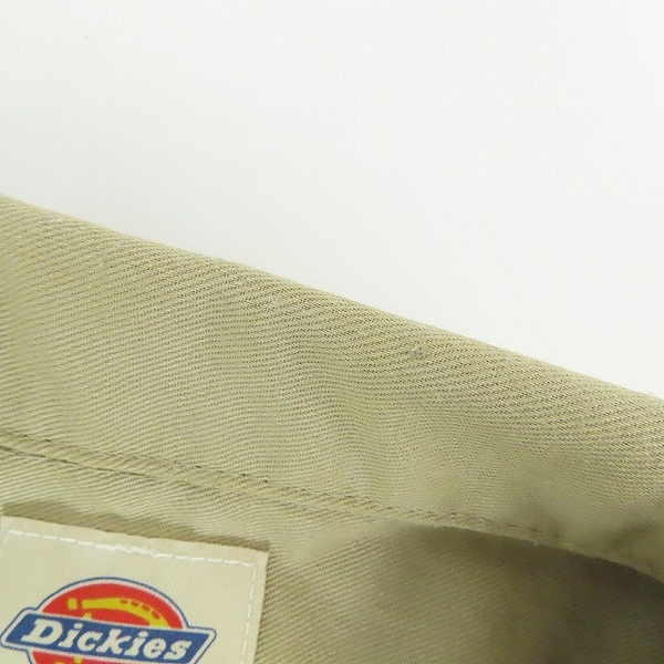 実際に弊社で買取させて頂いたDICKIES/ディッキーズ ワークシャツ Lの画像 5枚目