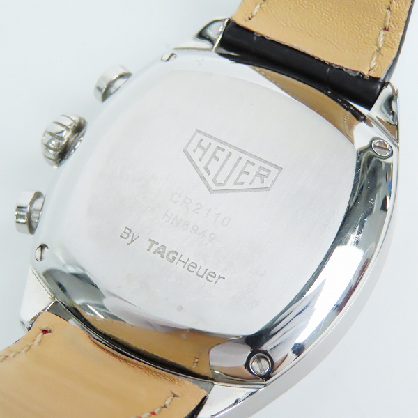 実際に弊社で買取させて頂いたTAG HEUER/タグホイヤー モンツァ クロノグラフ CR2110の画像 5枚目