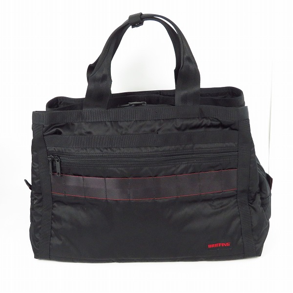 実際に弊社で買取させて頂いたBRIEFING/ブリーフィング 3ルームトートバッグ BRG201T10