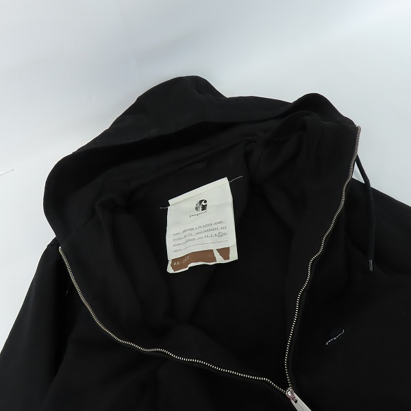 実際に弊社で買取させて頂いたToogood x Carhartt WIP/トゥーグッド×カーハート アクティブジャケット ブラック/Lの画像 5枚目