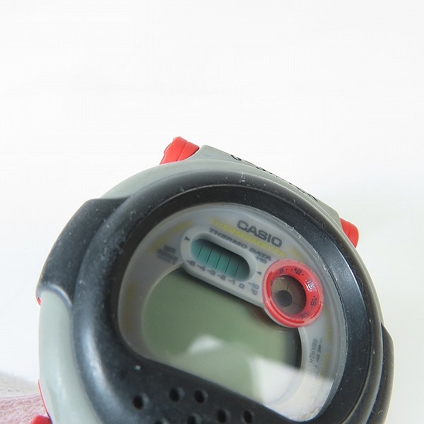 実際に弊社で買取させて頂いたG-SHOCK/Gショック ネグザクス 赤目グレージェイソン DW-001【動作未確認】の画像 4枚目