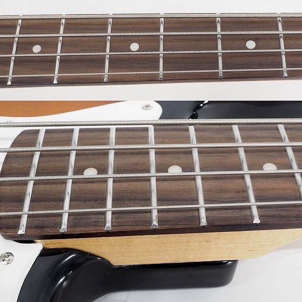 実際に弊社で買取させて頂いた★【難有り】BUSKER'S/バスカーズ BJB/3TS ジャズベース Type サンバースト 4弦エレキベース ソフトケース付の画像 3枚目