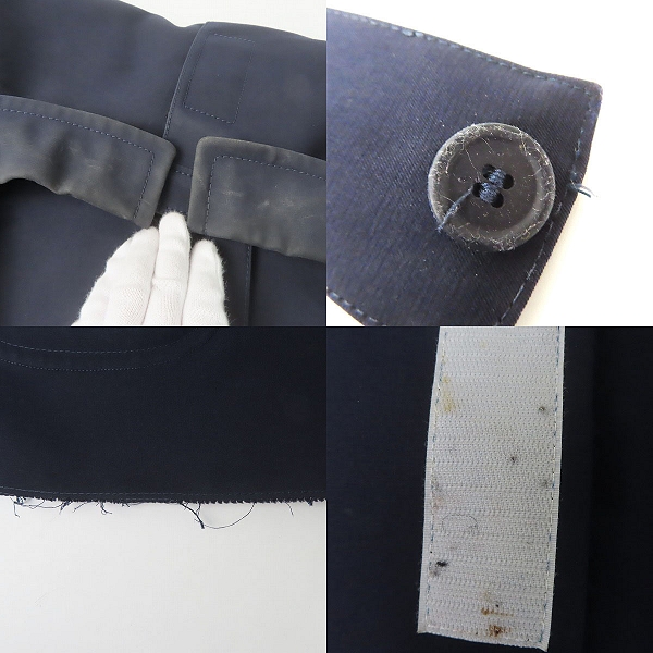 実際に弊社で買取させて頂いたMARNI/マルニ ベロクロ セットアップ ジャケット/M05BN0028 S47589/48 パンツ/M05KA0037 S47589/46の画像 7枚目