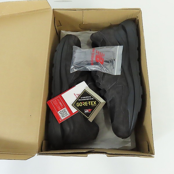 実際に弊社で買取させて頂いた【未使用】New Balance/ニューバランス UNITED ARROWS別注 GORE-TEX/ゴア-テックス M5740GPM/27.5の画像 7枚目