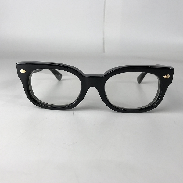 実際に弊社で買取させて頂いたEFFECOR/エフェクター 10th fuzz-full up/10周年記念モデル ファズ フル アップ 眼鏡/メガネ フレーム/アイウェアの画像 1枚目