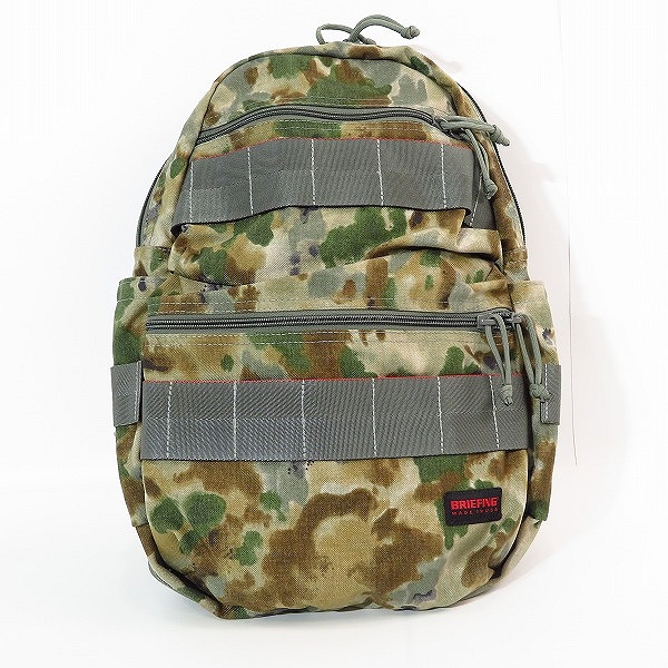 実際に弊社で買取させて頂いたBRIEFING/ブリーフィング カモフラ ATTACK PACK/アタックパック