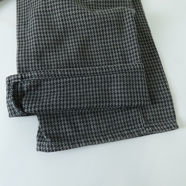 実際に弊社で買取させて頂いたSUGAR CANE/シュガーケーン 千鳥格子柄パンツ/W36 L34の画像 5枚目