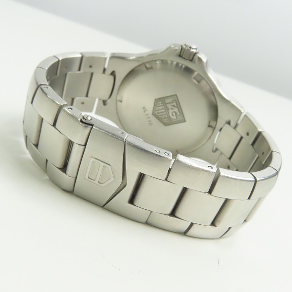 実際に弊社で買取させて頂いたTAG HEUER/タグホイヤー キリウム プロフェッショナル WL1110【動作未確認】の画像 2枚目