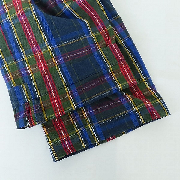 実際に弊社で買取させて頂いたBrooks Brothers/ブルックスブラザーズ  マルチ チェック パンツ/W37の画像 5枚目