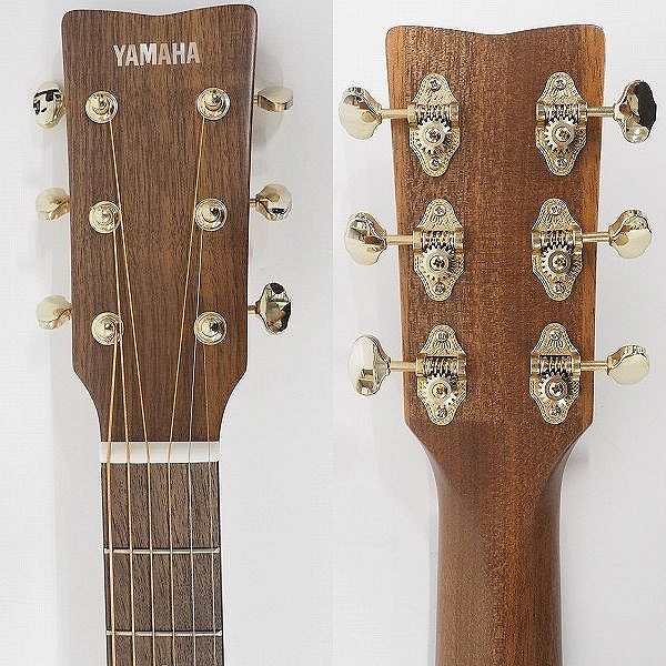 実際に弊社で買取させて頂いた★【美品】YAMAHA/ヤマハ STORIA I エレアコ/アコースティックギター パッシブピックアップ搭載 ソフトケース付の画像 2枚目