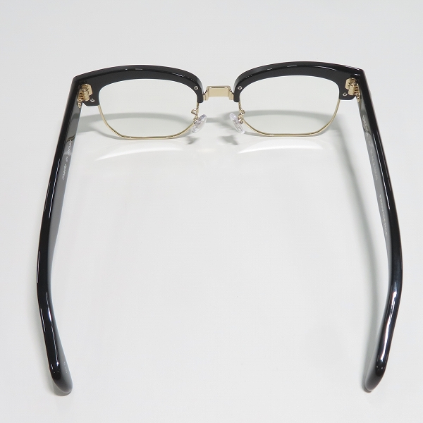 実際に弊社で買取させて頂いたEFFECTOR×BLACK SIGN/エフェクター×ブラックサイン PROVIDENCE/プロヴィデンス メガネフレーム/アイウェアの画像 3枚目