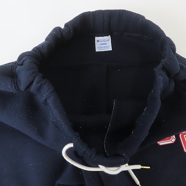 実際に弊社で買取させて頂いたDUFFER×Champion/ダファー×チャンピオン フーディー/スウェットパンツ セットアップ C8-NS103/M C8-NS204/Lの画像 3枚目