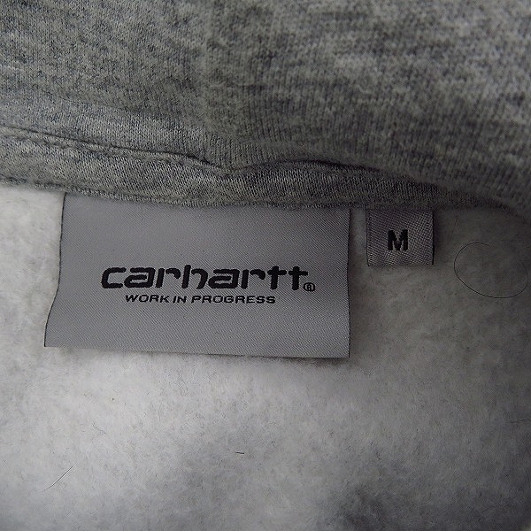 実際に弊社で買取させて頂いたCarhartt/カーハート HOODED CHASE SWEAT スウェットパーカー /Mの画像 2枚目