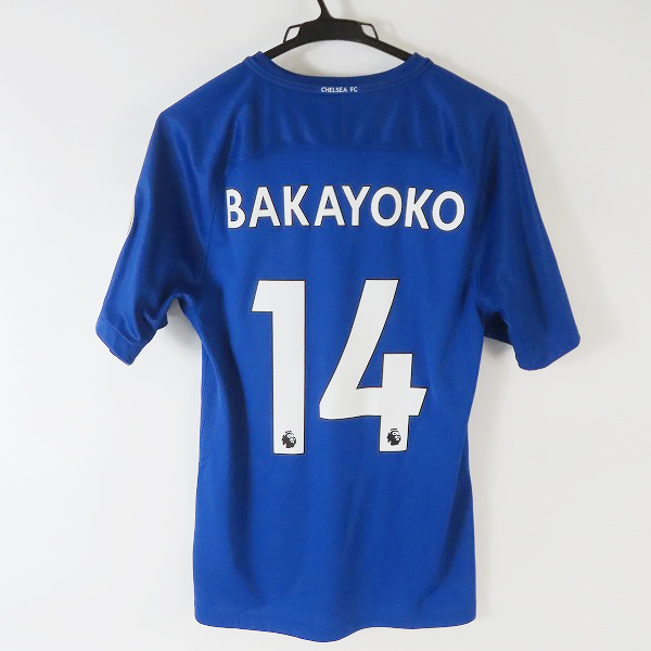 実際に弊社で買取させて頂いたNIKE/ナイキ チェルシー ホーム プレミアリーグ チャンピオンシップ 16/17 ユニフォーム #14 BAKAYOKO/バカヨコ 905513-496/Sの画像 1枚目