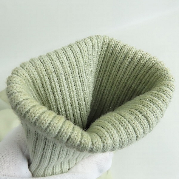 実際に弊社で買取させて頂いた【JPタグ】EMPORIO ARMANI/エンポリオアルマーニ サイド/リブニット レザージャケット/46の画像 8枚目