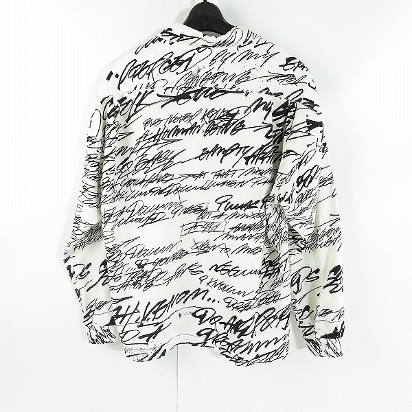 実際に弊社で買取させて頂いたDELUXE/デラックス 総柄長袖シャツ Lの画像 1枚目
