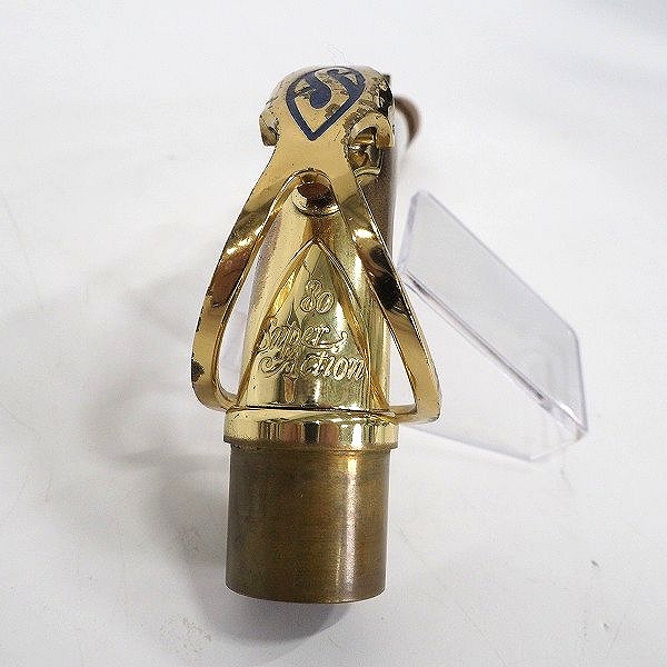 実際に弊社で買取させて頂いたSELMER/セルマー アルトサックス SA80/Super Action 80 ネックのみ 彫刻無しの画像 3枚目