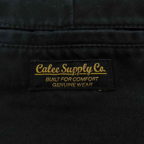 実際に弊社で買取させて頂いたCALEE/キャリー チノワークパンツ Mの画像 6枚目