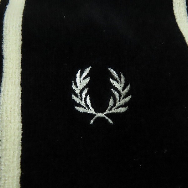 実際に弊社で買取させて頂いたFRED PERRY/フレッドペリー ストライプ ジップアップ ジャケット FZ2632/Sの画像 5枚目